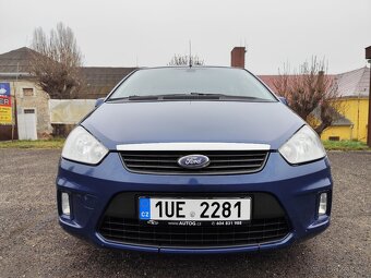 Ford C-Max 1.6,16V,74kw.R.V.6/2008.STK 1/2027.Km 126 200 - 2