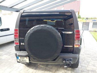 Hummer H3, 3,5 automat rv. 2007 - 2