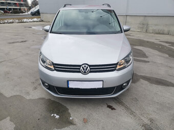 VW Touran 77 kw, 1,6 TDi, DSG - 2