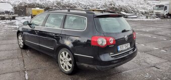 VW Passat 3C variant 2,0TDI 2007 1.majitel - 2