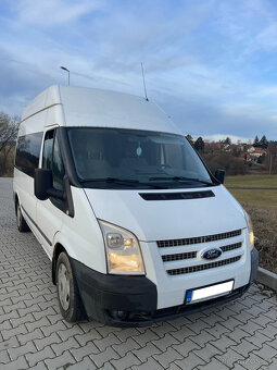 FORD TRANSIT 2.2D 9 MÍST - ZACHOVALÉ - 2