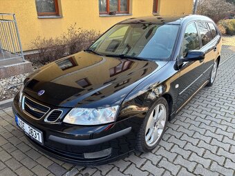 Saab 9-3 1.9 TiD SC Vector - úprava Hirsch Performance - 2