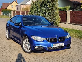 BMW 430d 190kW xDrive Gran Coupe 2014 M paket nové rozvody - 2