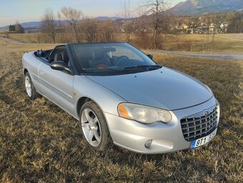 CHRYSLER SEBRING CABRIO 2.0I VÝMĚNA MOŽNÁ - 2