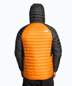 Pěřová bunda The North Face  BETTAFORCA DOWN HOODIE - vel. S - 2