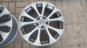 Sada Alu Disků 5x112 R18 Mercedes Benz GLC W253 - 2