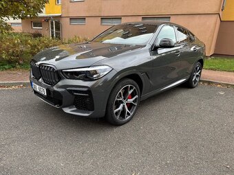 BMW X6, xDrive30d M paket rok 5/23 I.majitel CZ v záruce - 2