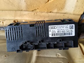 Ovládací panel climatronik Audi A4 B6/B7 Cabrio - 2