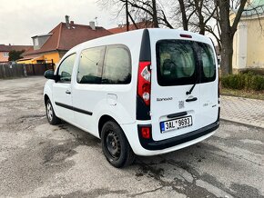 Prodam Renault Kangoo 1.6I + LPG (nova nadrz ) r.v.2013 - 2