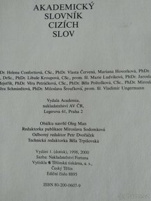 akademický slovník cizích slov - 2