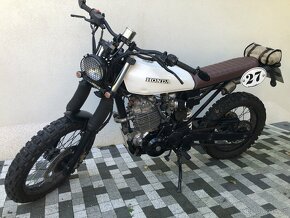 Honda Scrambler 650 - 2