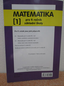 Učebnice  Matematika pro 9. ročník ZŠ - 2