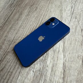 iPhone 12 mini 256GB, modrý (rok na záruka) - 2