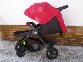 Kočárek Britax B-motion plus s pláštěnkou - 2