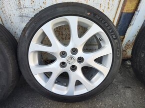 18"alu sada disků 5x114 origo Mazda 6 MPS 3 5 6 RX8 225/45 - 2