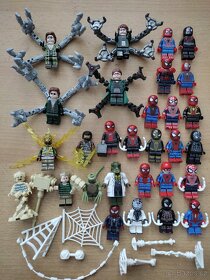 Marvel figurky ke stavebnici Lego - 2