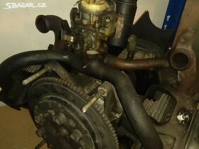 Citroen 2 CV motor 2ks - 2