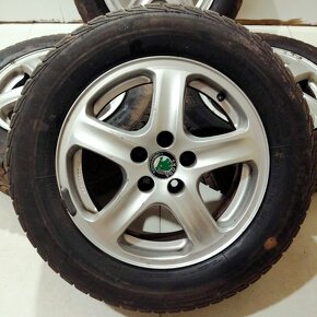 15" ALU kola – 5x100 – ŠKODA (VW, SEAT, AUDI) - 2