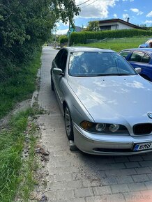 Prodám/vyměním BMW E39 525i - 2