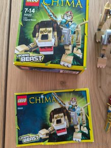 Lego Chima legendární lev 70123 - 2