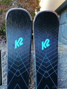 K2 Anthem 74Ti LTD 160cm r-12,4. Model 2021/2022 - 2