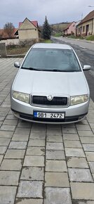 Škoda Fabia 1 sedan 2002 - 2