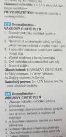 Vakuový čistič pleti - nový - 2