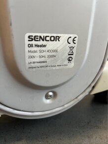 Olejovy radiator Sencor - 2