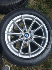 BMW 1,2,MINI CLUBMAN 17"ALU KOLA SE ZIMNÍMI PNEU PIRELLI - 2