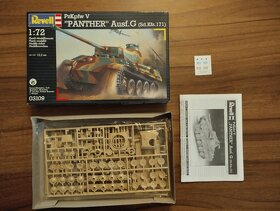 Modely tanků,plastové Revell - 2