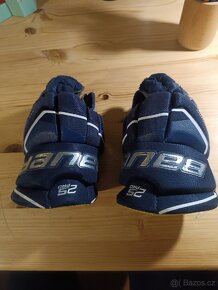 Hokejka Bauer Flex 20 PRAVÁ RUKA DOLE, rukavice yth 9" - 2