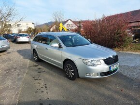 prodám škoda superb 2,0 tdi kombi - 2