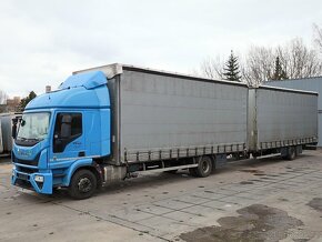 Iveco EUROCARGO 140 E, EURO 6+ PŘÍVĚS PANAV, PRŮJEZDNÁ SOUPR - 2