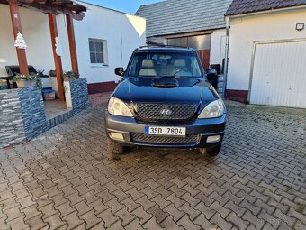 Hyundai Terracan 4x4 2.9crdi 120 kw automat , nový model. - 2