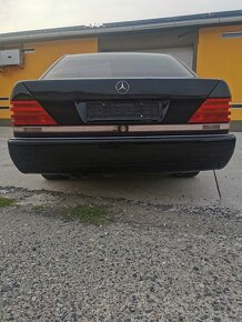 Mercedes W140, V8 veterán. - 2