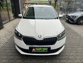 Škoda Fabia 1,0i 1. maj ČR, DPH, serviska, 2x kola - 2