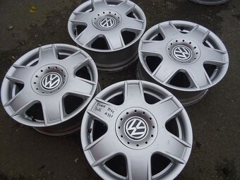 Alu disky origo Volkswagen 16",rozteč 5x100, ET 42 ,šířka 7 - 2