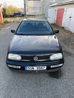 VW Golf mk3,benzin 1.6,74kW - 2