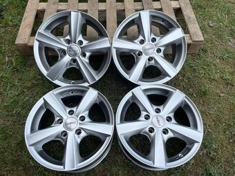 15" ALU kola – 5x112 R15 Škoda, Audi, VW , Seat ET38 jako n - 2