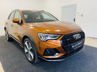 Audi Q3,  40TDI, QUATTRO, SLINE, MATRIX, ZÁRUKA, DPH - 2