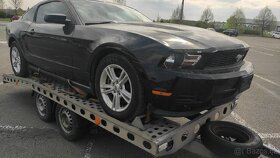 Ford Mustang 2011---3,7 V6 - 2