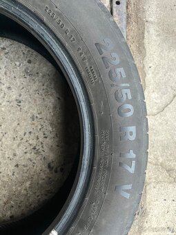 225/50 r17 letní pneu - 2