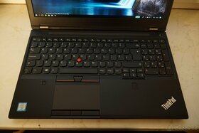 █ Lenovo P50 (i7, 16GB RAM, NVIDIA, záruka) █ - 2