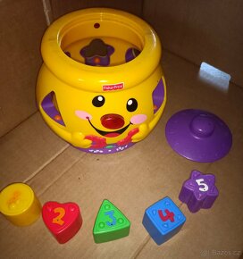 Mluvící hrnec Fisher Price - 2