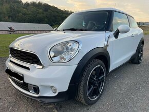 Mini Cooper S 1.6i 135kw, Paceman,2013, DPH - 2