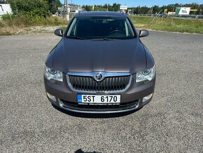 Škoda Superb Combi 2.0 Tdi-4x4 CZ doklady - 2