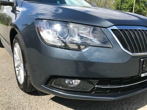 ŠKODA SUPERB 1.6 TDI PROTOKOL K STK Z BE 125.800 km - 2