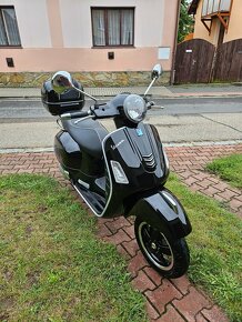 Piaggio Vespa GTS 125ccm, r.v.2018, i-get - 2