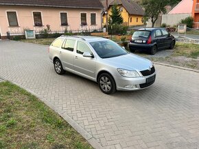 Škoda Octavia 1.6TDi 4x4 Klima Kůže Alu Nová STK - 2