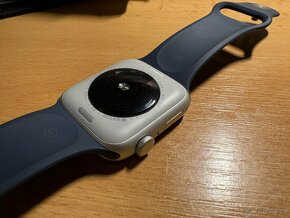 Apple Watch SE 2 44mm, stříbrný hliník, komplet, záruka - 2